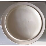 Ancienne Soupière Terre de Fer décor bleu fleuri