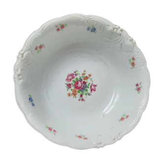 Saladier en porcelaine vintage