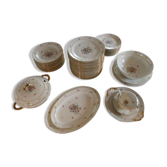 Limoges porcelain crockery service