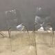 Suite of 5 chairs BONALDO IN polycarbon
