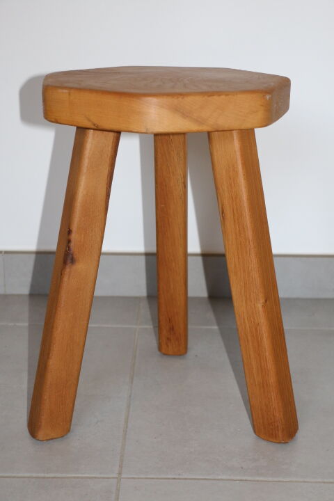 3 rustic stools 1970