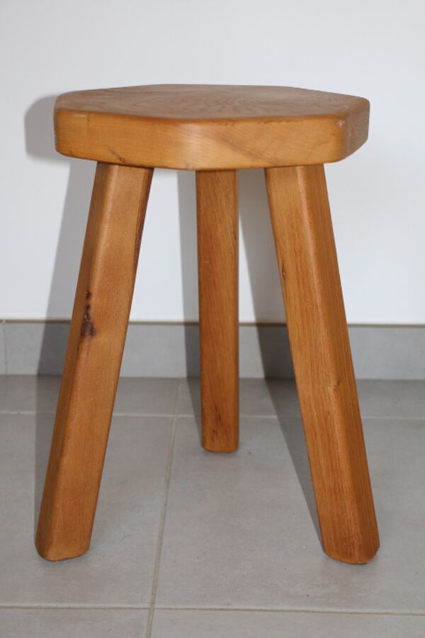Tabourets rustiques années 70