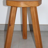 3 rustic stools 1970