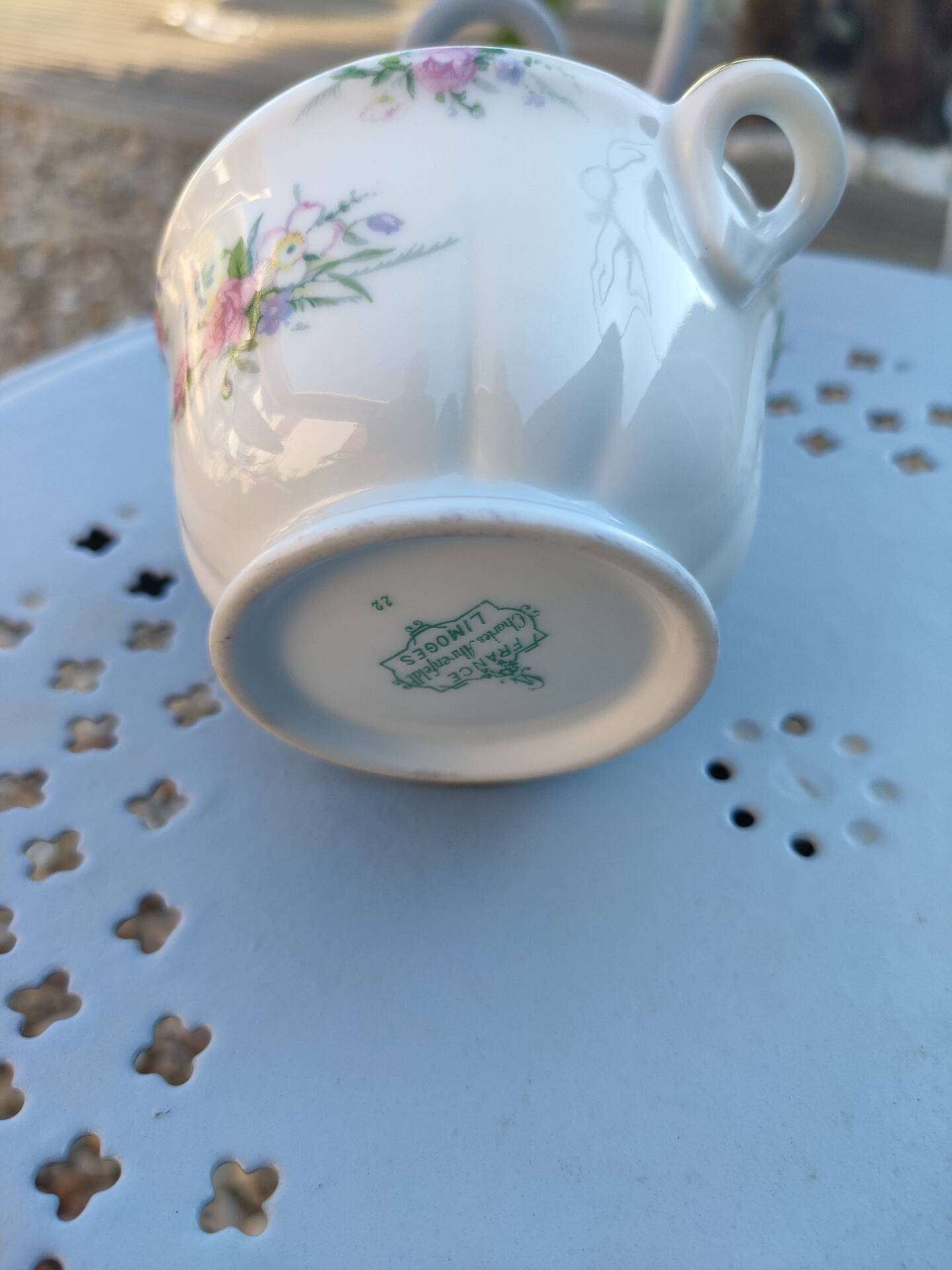 Antique sugar bowl