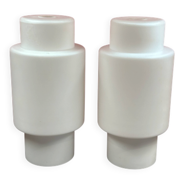 Lampshade, ceiling light, chandelier, 1960s - set of 2