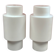Lampshade, ceiling light, chandelier, 1960s - set of 2