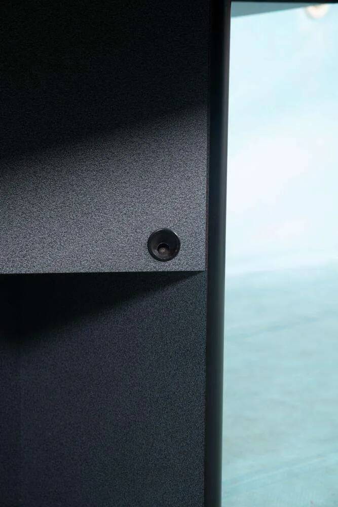 Minimalist postmodern dining table Hennie de Jong