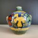 Miniature rhodian holland vase, circa 1920