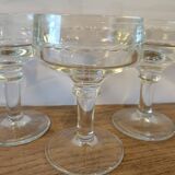 Stemmed glasses