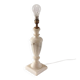 Large marble lamp base