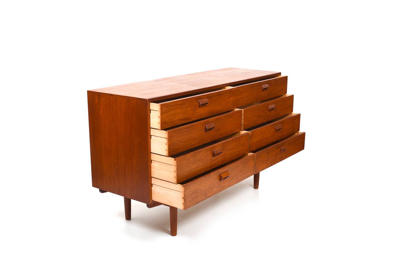 Rare Børge Mogensen Sideboard / Double Dresser Set 1950s.