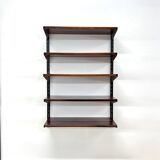 Rosewood Shelves By kai Kristiansen For Feldballes