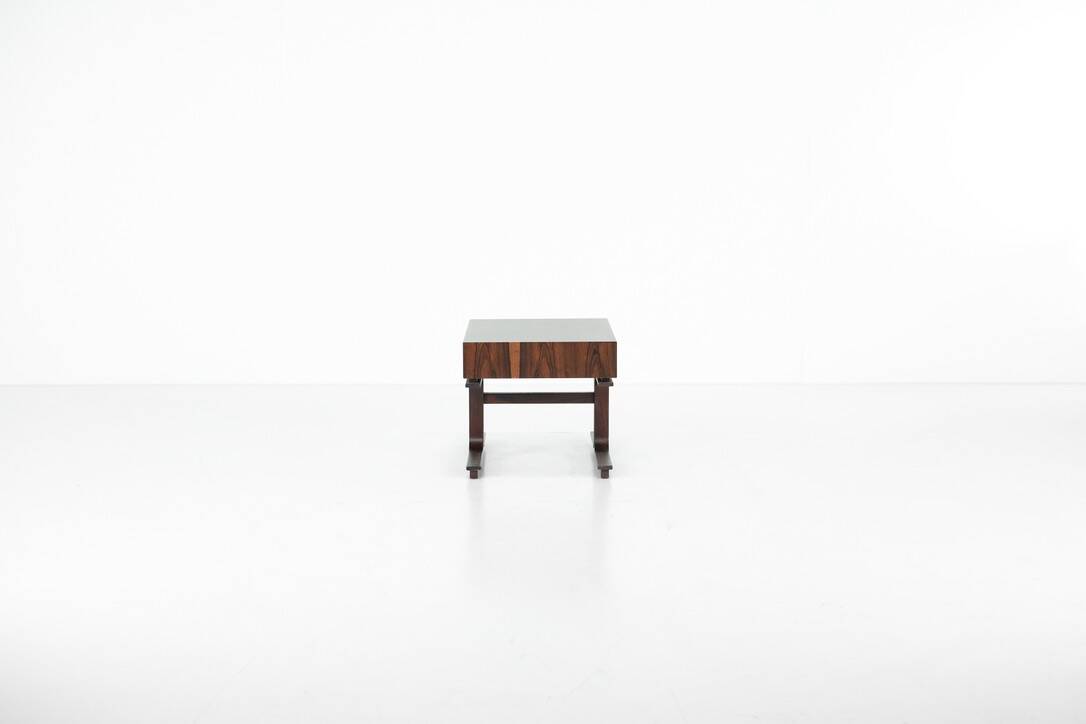 Coffee table by Gianfranco Frattini for Bernini, Italy 1950s.