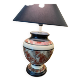 Imitation marble lamp 1980s