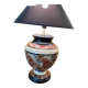 Lampe imitation marbre 1980s