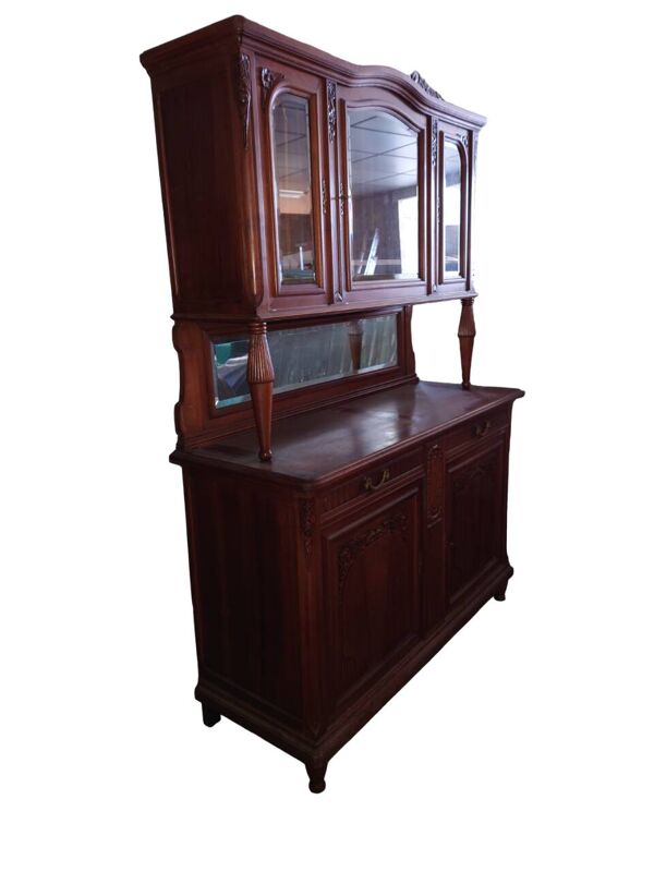 Buffet deux corps vaisselier 1930