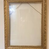 Golden frame