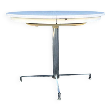 Table ronde en formica