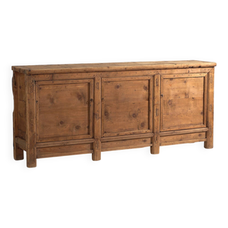 Large antique oriental sideboard (c.1900) #43