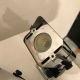 Pair of wall lamps chrome 1970