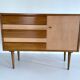 Buffet scandinave vintage en bois, années 1960