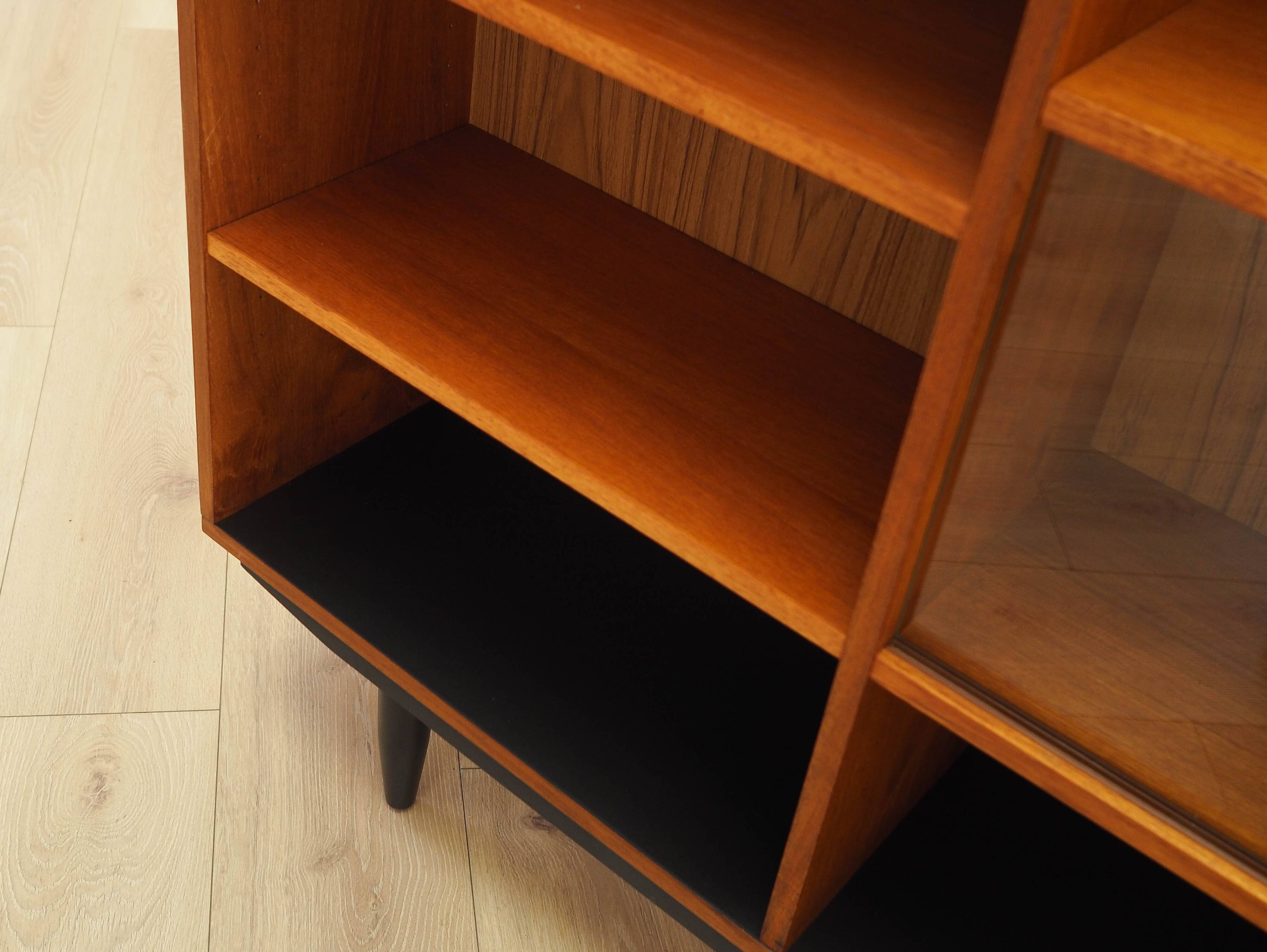 Teak bookcase, Danish design, 1970s, made in Denmark