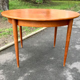 Table ronde scandinave 1960s