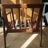 Pair of Scandinavian armchairs