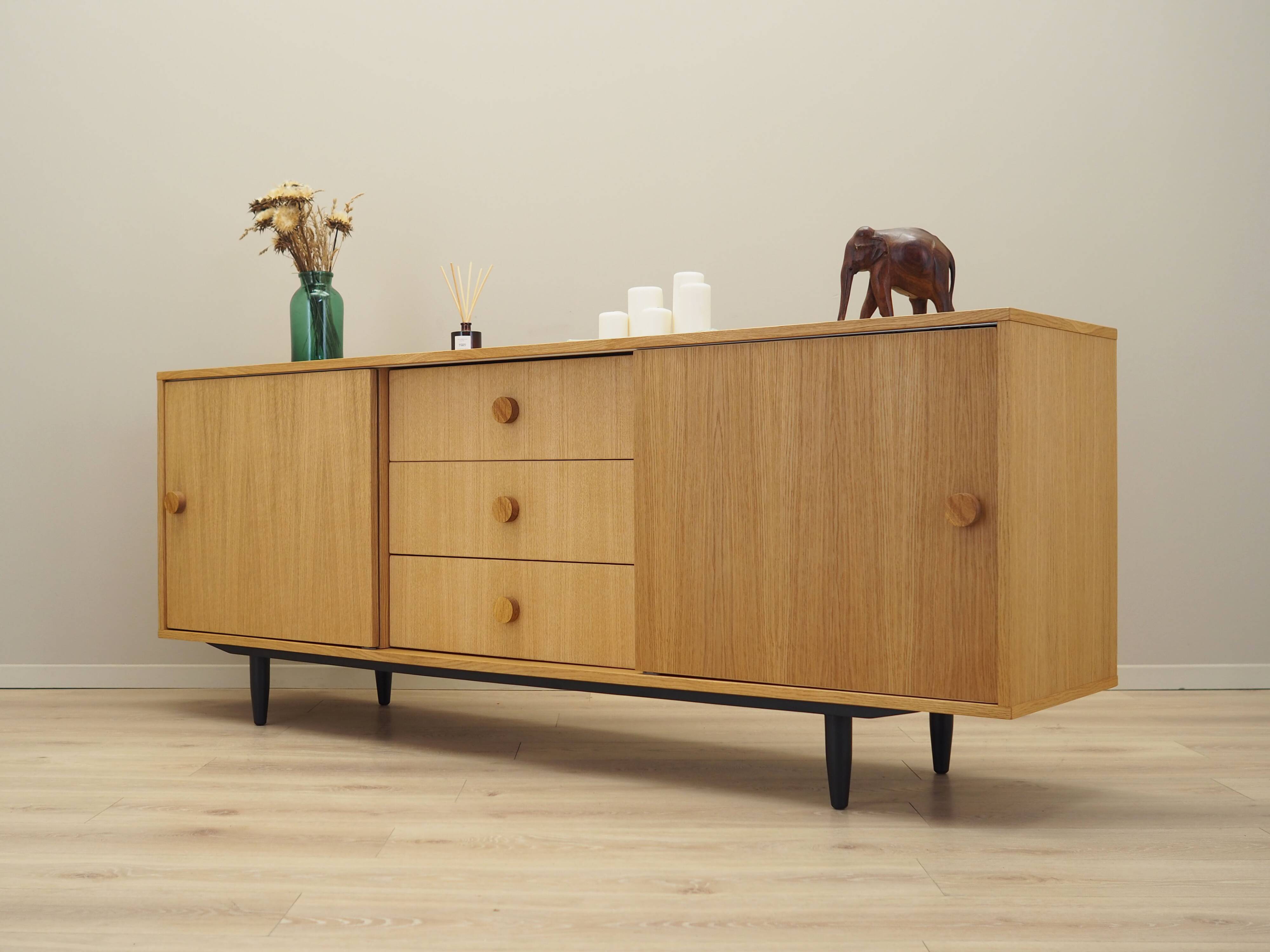 Oak sideboard, Scandinavian design