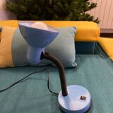 Lampe de bureau seylumiere bleu clair