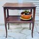 Dessert shelf curved legs vintage