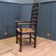 Country chair in Georgian style