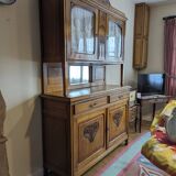 Art Nouveau 2-part sideboard