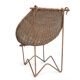 Chair Duyan mid-century Wicker by John Risley