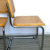 Pair of chairs B32 by Marcel Breuer