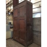 Large Parisian cabinet in workshop fir