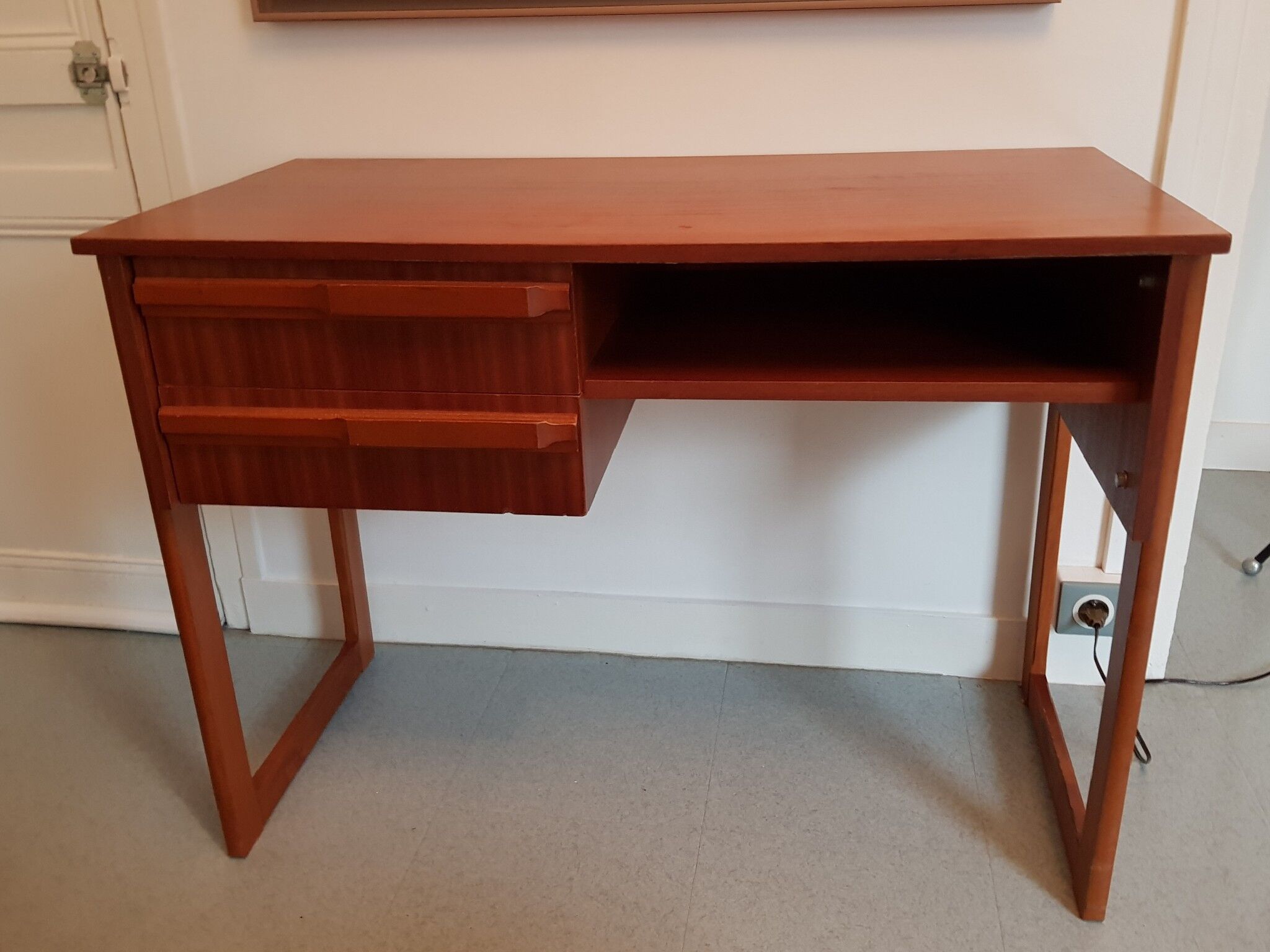 Scandinavian desk 1960