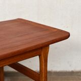 Scandinavian teak coffee table 1960 Denmark