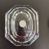 Crystal ashtray Val St Lambert Belgium
