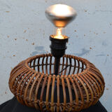 Rattan lamp