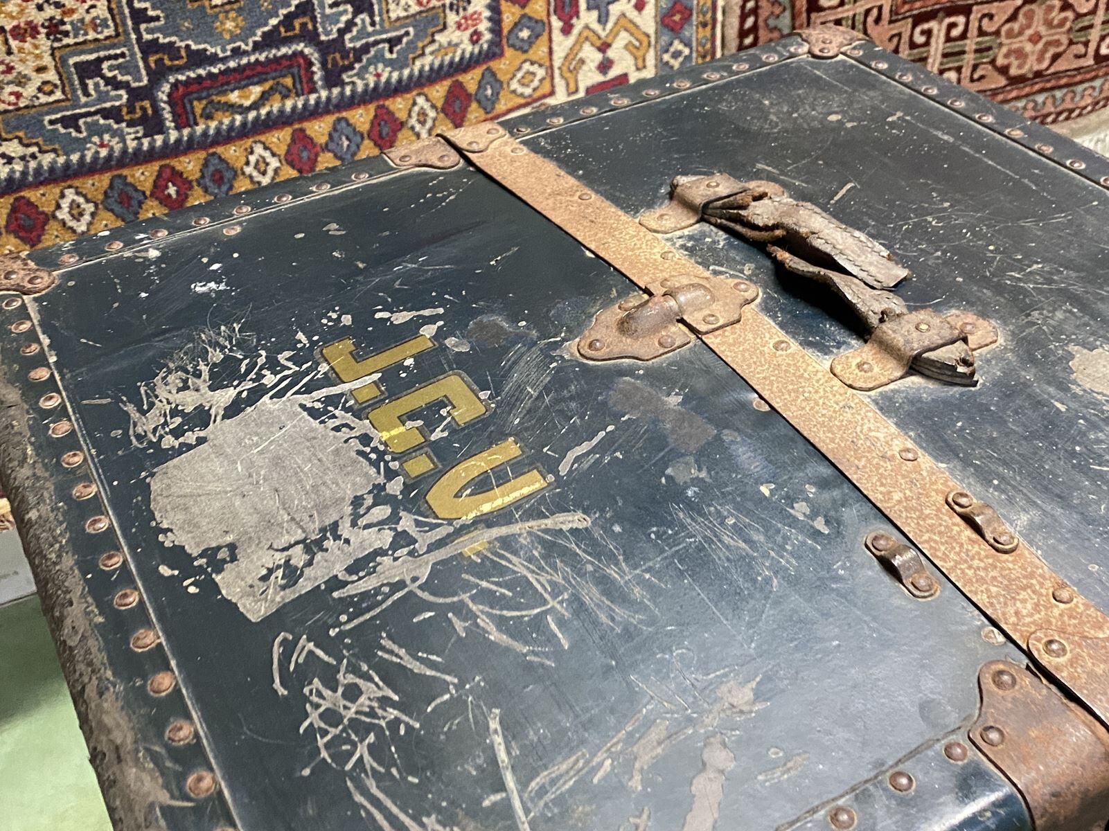 1930s american cab malle