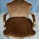 Fauteuil cabriolet style Louis XV