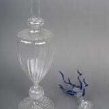 Important murano glass carafe by martinetti