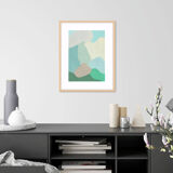 'WINTERMERALD' A3 Giclee print