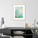 'WINTERMERALD' A3 Giclee print