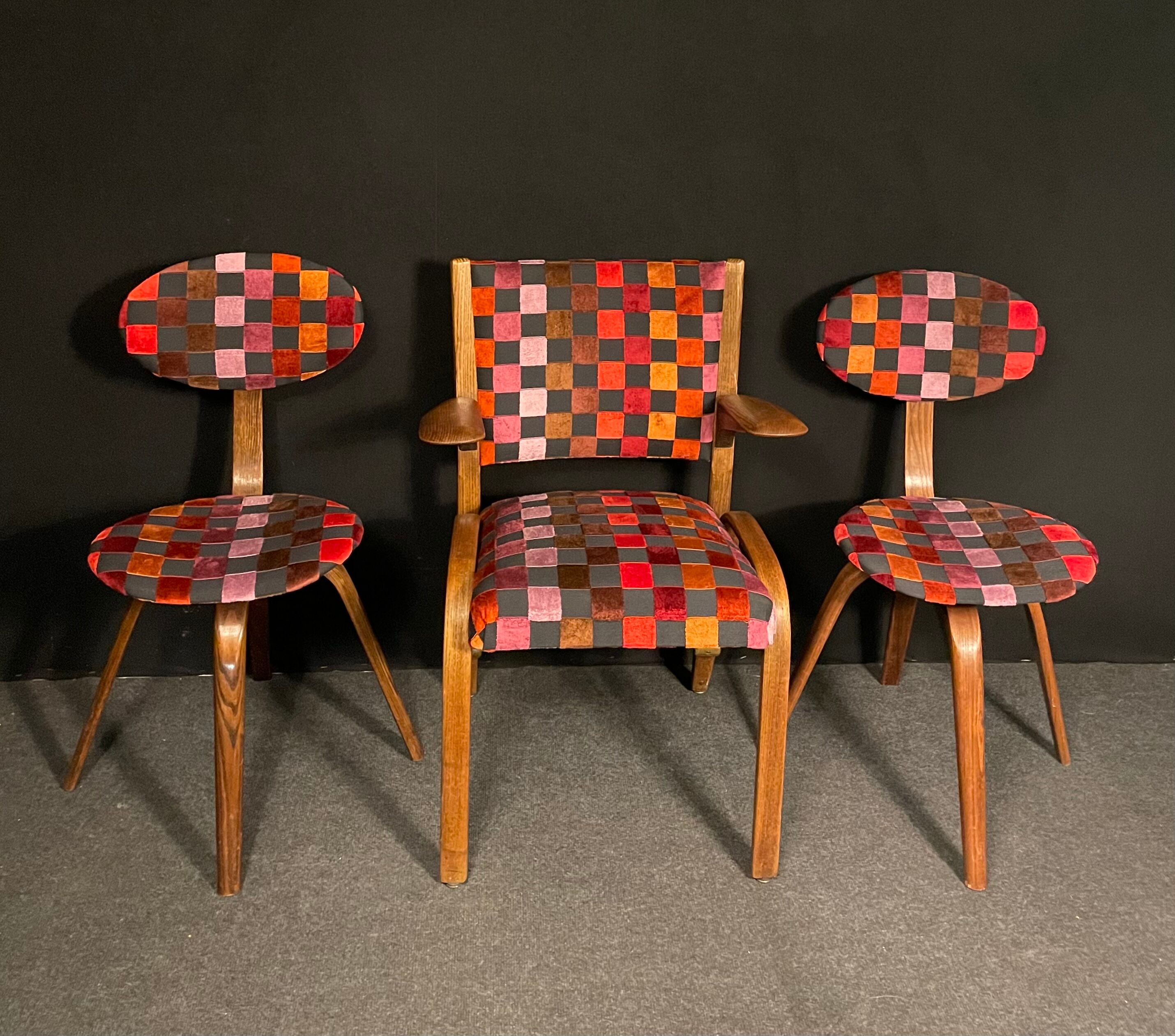 Bow Wood Steiner Edition Chair Set