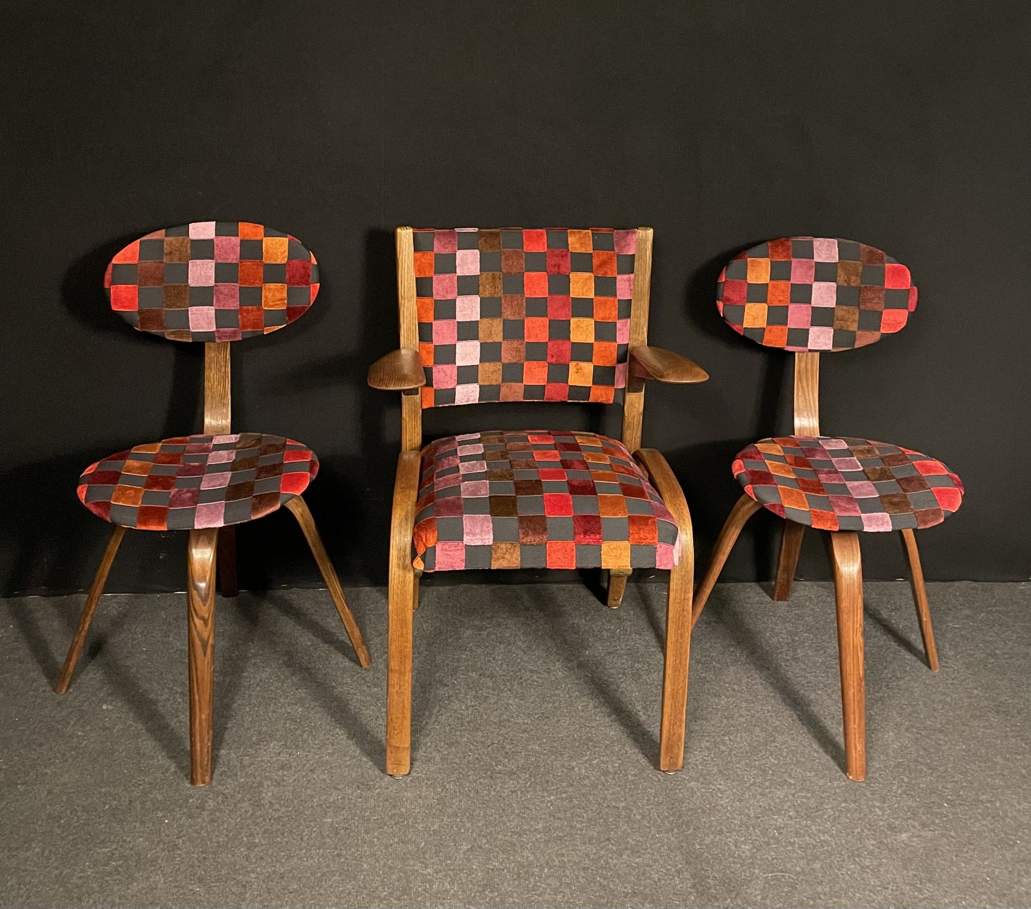 Bow Wood Steiner Edition Chair Set