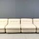 Set of 4 Amanta sofas by Mario Bellini for C&B Italia, 1970s