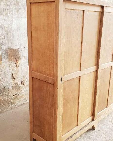 Furniture with vintage sliding doors