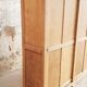 Furniture with vintage sliding doors